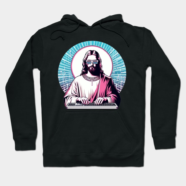 developer jesus Hoodie by Anthony88